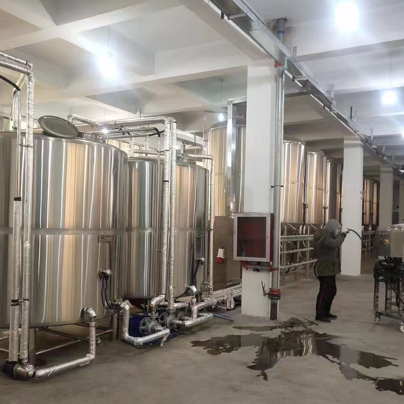 四平精酿啤酒设备
