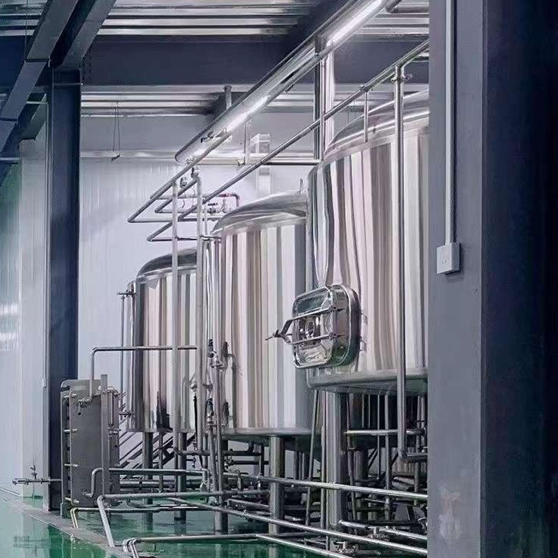 四平精酿啤酒设备